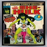 Marvel Comics-She-Hulk-Sălbaticul She-Hulk Afiș De Perete, 22.375 34