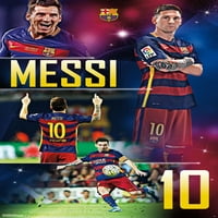 Tendințe internaționale FC Barcelona Lionel Messi Poster de perete 22.375 34