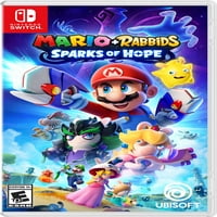 Mario + Rabbids: Sparks of Hope-Nintendo Switch + set exclusiv de autocolante Mario + Rabbids