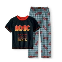Set de pijamale pentru Băieți Ac dc Acdc