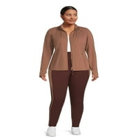 Jachetă activă de performanță plus Size pentru femei Avia, dimensiuni 1X-4X