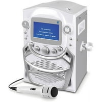 Aparat de cântat CD + G Karaoke sistem Bluetooth cu Monitor TFT Color și microfon încorporat de 5