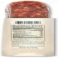 Busseto Foods-Deli-Salam de porc Clean, uscat vindecat, aromă ușoară, plastic sigilat în vid oz