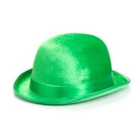 Pălărie Verde Derby Pentru Copii, O Singură Mărime