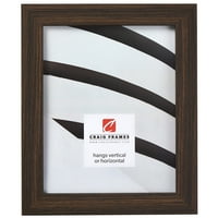 Craig Frames Bauhaus 125, Ramă Foto, Stejar Negru Modern