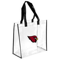 NFL licențiat oficial Arizona Cardinals clar reutilizabile sac