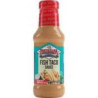 Louisiana Pește Fry Produse Din Pește Pește Taco Sos 10. oz sticla