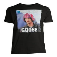Top Gun Talk To Me Goose tricou grafic pentru bărbați și bărbați Mari