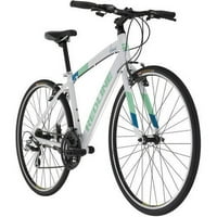 Biciclete Redline 700c pentru femei Lisse Performance Hybrid Road Bike, Alb