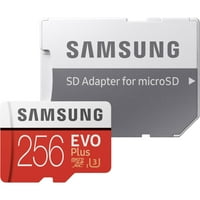 Samsung 256gb Evo plus microSDXC Card de memorie
