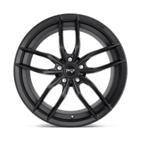 Nișă Vosso 18X9. 48et 74.1 CB roată neagră mată