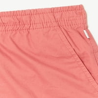 Pantaloni Scurți De Andocare Din Pânză Pentru Băieți, Dimensiuni 4-18