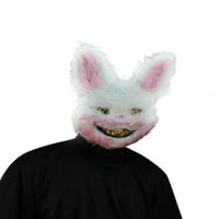 Mod de a sărbători Bunny masca Adult Halloween costum accesoriu