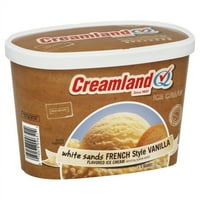 Înghețată Franceză De Vanilie Creamland White Sands, 1. litru