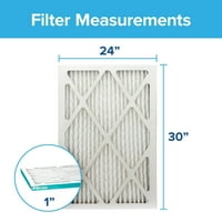 Filtrete by 24x30x1, Merv 11, filtru de aer cuptor HVAC cu reducere a alergenilor, MPR, filtre