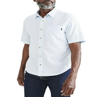 Dockers Men ' s regulat Fit Casual buton-jos cămașă cu mâneci scurte