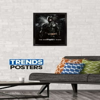 Benzi Desenate Film-The Dark Knight Rises-Batman Ploaie Perete Poster, 14.725 22.375