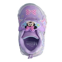 Minnie Mouse Toddler Girl Light Up Adidași, Mărimi 7-12