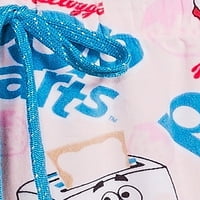 Kellogg ' s Pop Tarts pantaloni de pluș pentru femei și femei Plus Licență