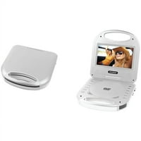 Sylvania 7 DVD Player portabil cu mâner integrat, SDVD7049-argint