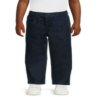 ușor-peasy Toddler Boy pantaloni Denim, dimensiuni luni-5T