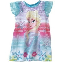 Frozen Disney Frozen toddler fata elsa flutter maneca cămașă de noapte