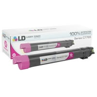 Înlocuitor compatibil pentru Dell H10t Magenta Laser toner cartuș pentru utilizare în Dell Color Laser C7765dn