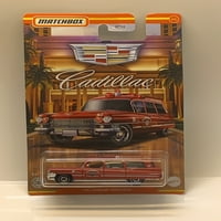 Matchbo Cadillac seria Cadillac ambulanță