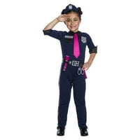 Fete Barbie Ofițer De Poliție Costum De Halloween