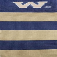Washington Huskies Rochie Cu Dungi Aurii Și Albastre-Golful Donegal - Unise-Mărime Unică