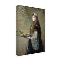 Marcă comercială Fine Art 'captive' Canvas Art de Millais