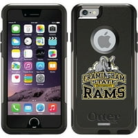 Logo Framingham Rams cu Design Ram pe carcasa OtterBo Commuter Series pentru Apple iPhone 6