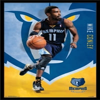Memphis Grizzlies - Mike Conley Jr. Poster