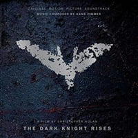 Hans Zimmer-Dark Knight Rises Soundtrack [Vinil Limitat De 180 De Grame Clar, Albastru Și Roșu]