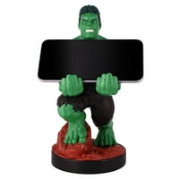 Cable Guys: Marvel Avengers Hulk Suport Pentru Telefon Și Suport Pentru Controler-Figură Licențiată Oficial-Jocuri Rafinate