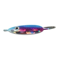 Northland Tackle Forage Minnow Jig, Apă Dulce, Curcubeu Super-Glo