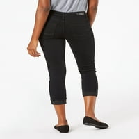 Semnătura lui Levi Strauss & Co. Femei moderne Mid Rise Capri