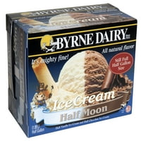 Byrne Dairy Half Moon Înghețată, 1. litri