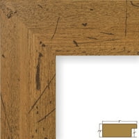 Craig Frames Bauhaus 200, Ramă Foto Rustică Din Nuc Ușor