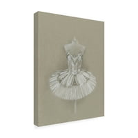 Marcă comercială Fine Art 'Ballet Dress I' Canvas Art de Ethan Harper