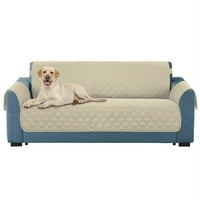 - Living Store reversibil supradimensionat canapea canapea mobilier Protector cu curea elastica, lavabil la masina, Perfect pentru