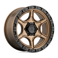 Jantă din aluminiu turnat XD 18x8. 6X4. S-BRONZ S-BLK LP, XD13988564618