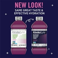 KinderLyte Soluție Avansată De Electroliți De Hidratare, Wild Berry, 33. sticla fl oz