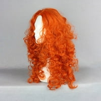 Unic chilipiruri Peruci de păr uman pentru femei 22 Orange cret peruca cu capac peruca
