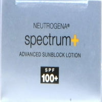 Neutrogena Spectrum + loțiune de protecție solară, oz