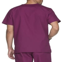 Scrubstar Unise Core Essentials V-Gât Trei Buzunar Scrub Top