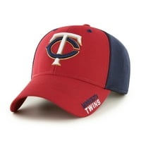 Minnesota Twins completare capac reglabil Pălărie de fan favorit