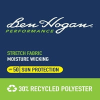 Ben Hogan performanță bărbați solid active Fle Betelie 4-Way Stretch plat-fata Golf pantalon