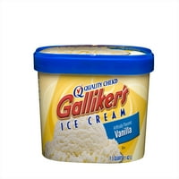 Gallikers Galliker Verificare Calitate Înghețată De Vanilie